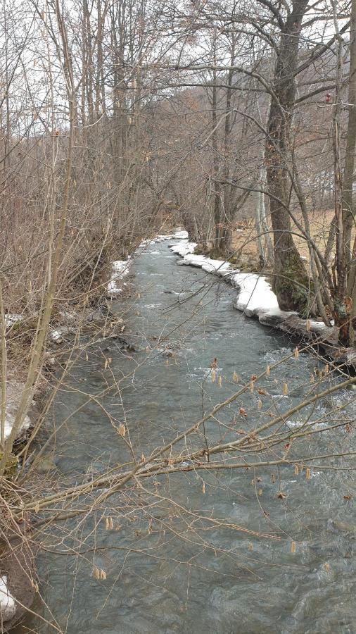 Hunor-Magor Vendeghaz Villa Izvoare  Luaran gambar