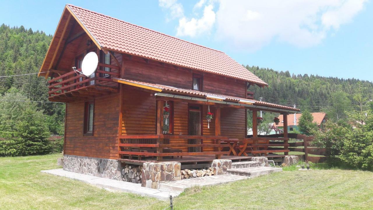 Hunor-Magor Vendeghaz Villa Izvoare  Luaran gambar