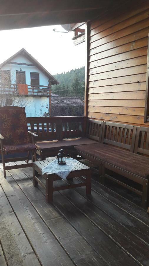 Hunor-Magor Vendeghaz Villa Izvoare  Luaran gambar
