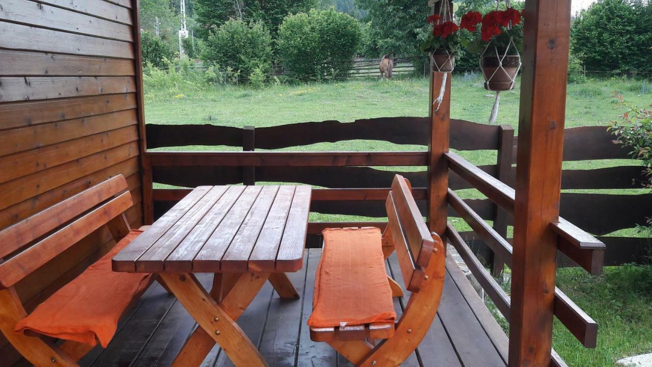 Hunor-Magor Vendeghaz Villa Izvoare  Luaran gambar