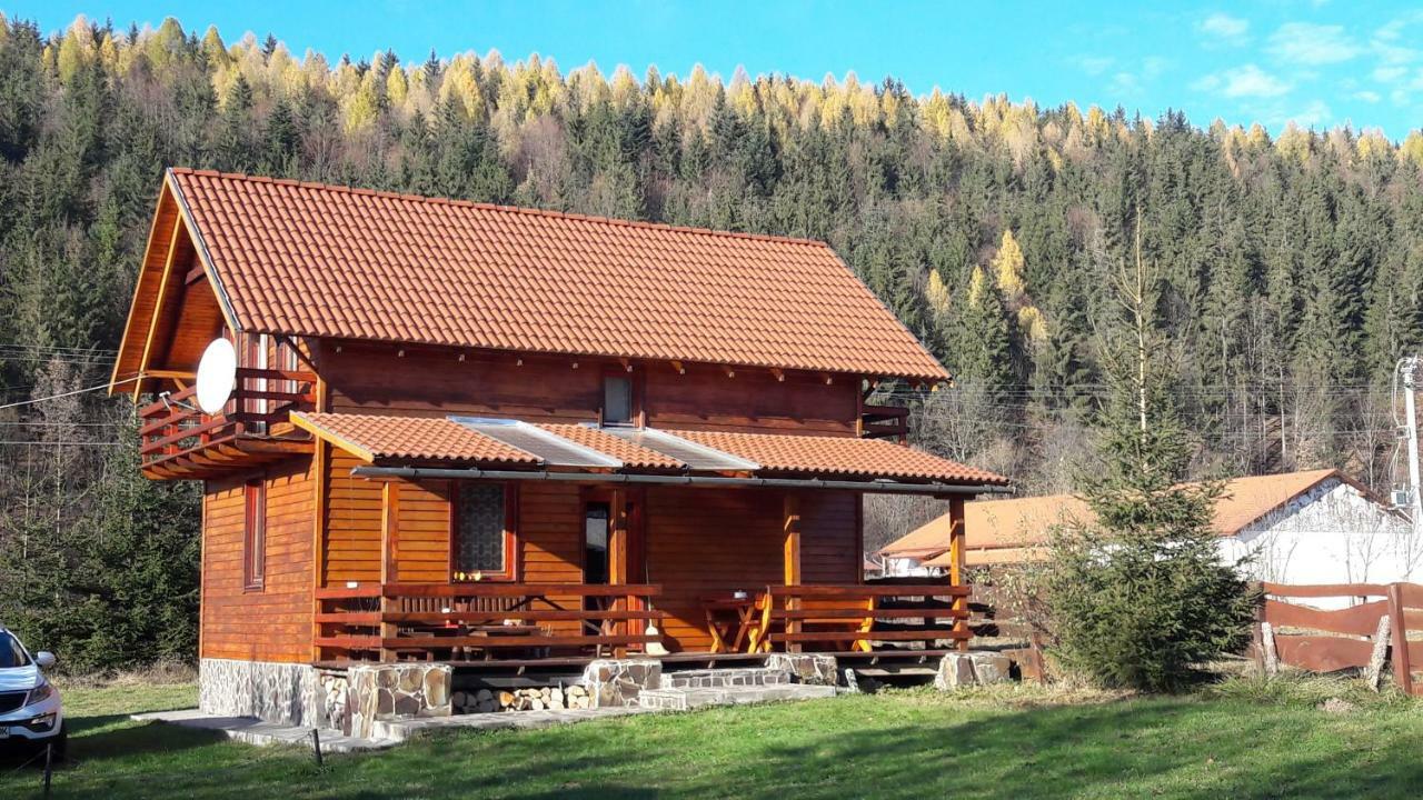 Hunor-Magor Vendeghaz Villa Izvoare  Luaran gambar