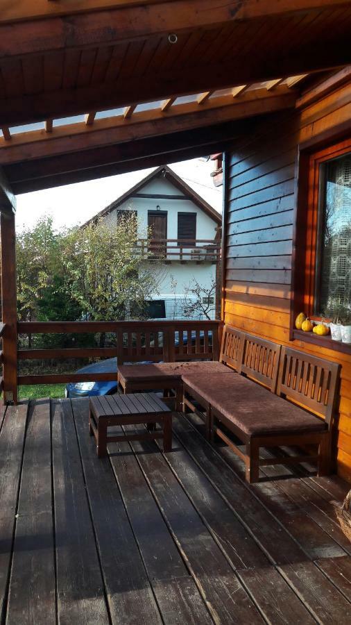 Hunor-Magor Vendeghaz Villa Izvoare  Luaran gambar
