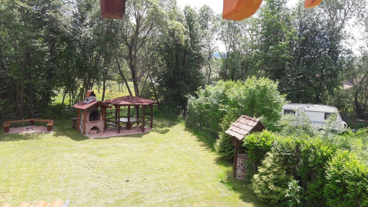 Hunor-Magor Vendeghaz Villa Izvoare  Luaran gambar